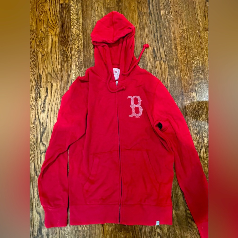 Boston 47brand hoodie brand new